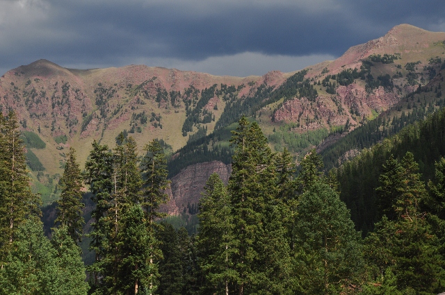 the view north of the Bells